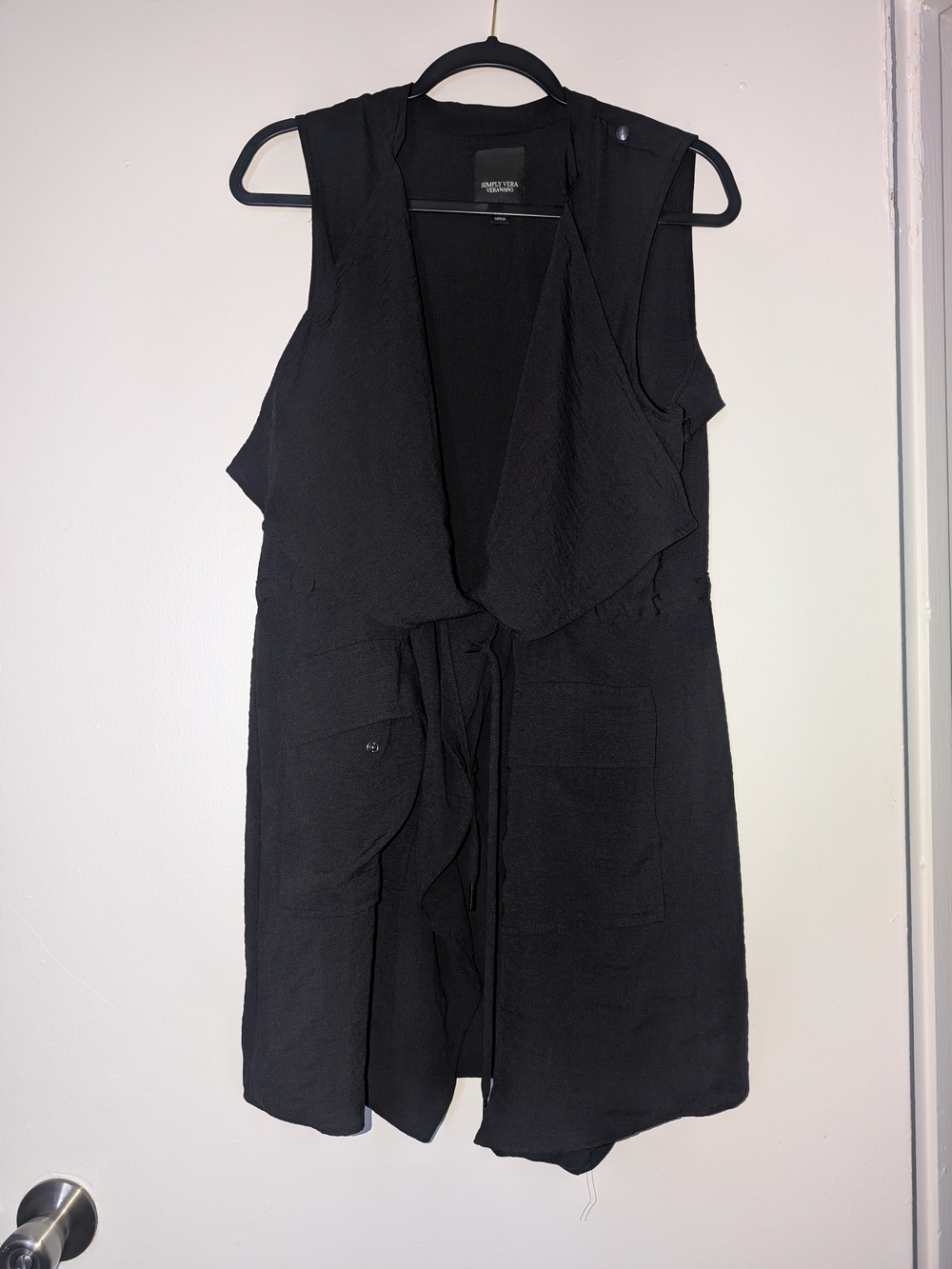 Simply Vera Vera Wang Black Top